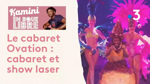 Kamini au cabaret Ovation à Saint-Pierre-des-Corps