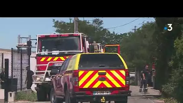 Risque incendie : l'est du Gard en alerte rouge, les pompiers renforcent leur surveillance