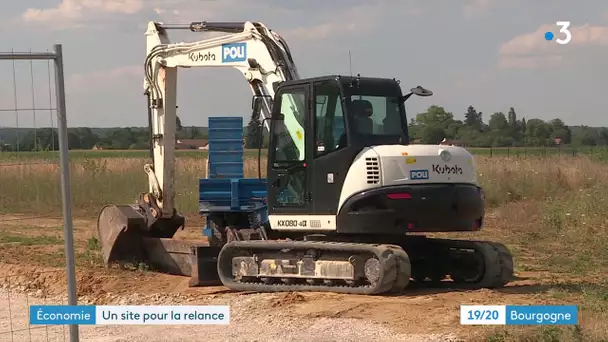 Une liste de sites industriels "clés en main" dévoilée par deux ministres à Chalon-sur-Saône