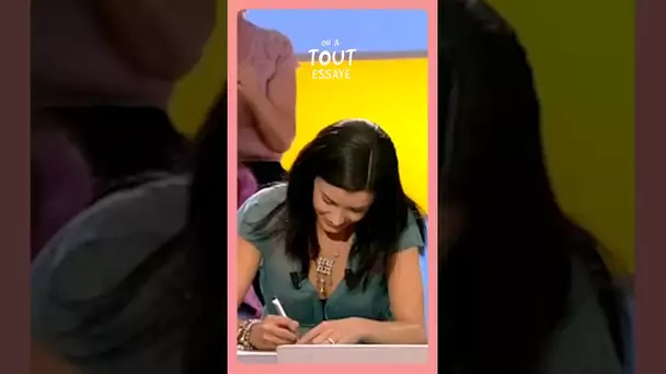 50€ la signature de Jenifer de la Star Academy ! - On a tout essayé #shorts
