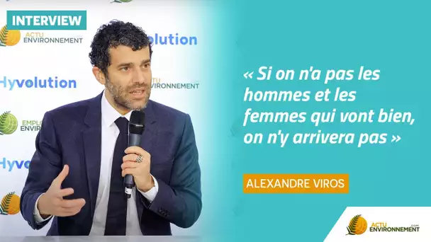 Hydrogène : « Si on n'a pas les hommes et les femmes qui vont bien, on n'y arrivera pas »