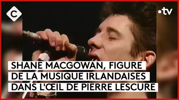 Shane MacGowan, l’Irlandais - L’Oeil de Pierre - C à Vous - 13/12/2023