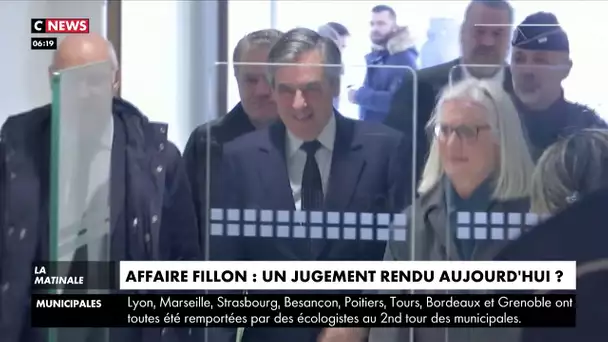 Affaire Fillon : le jugement sera-t-il rendu aujourd'hui ?