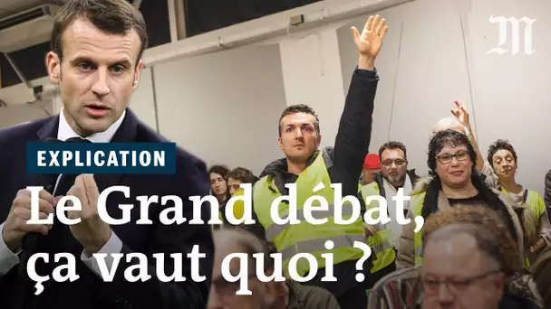 Grand débat national : ce qui pose problème