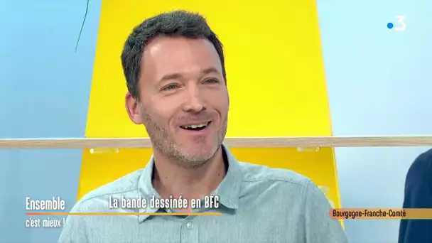 Jean-Louis Thouard, illustrateur de BD,  s’inspire de la BFC