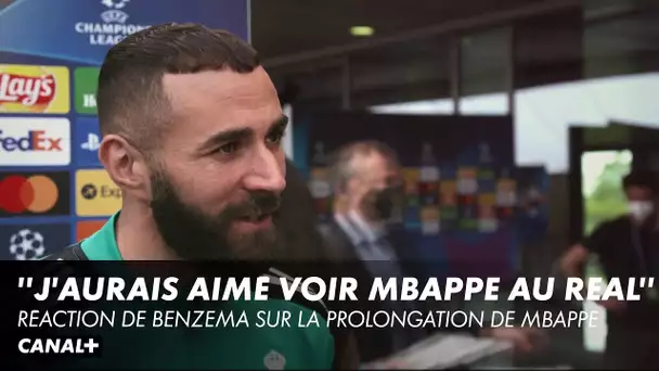 Benzema réagit sur Mbappé