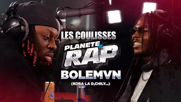 Bolemvn - Les coulisses de Planète Rap ! Bolémvn & Koba LaD complétement fous !