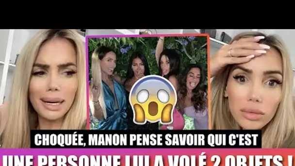 MANON SOUS LE CHOC, UNE PERSONNE LUI A VOLÉ 2 OBJETS CHEZ ELLE ! 😱 ELLE SAIT QUI C'EST !