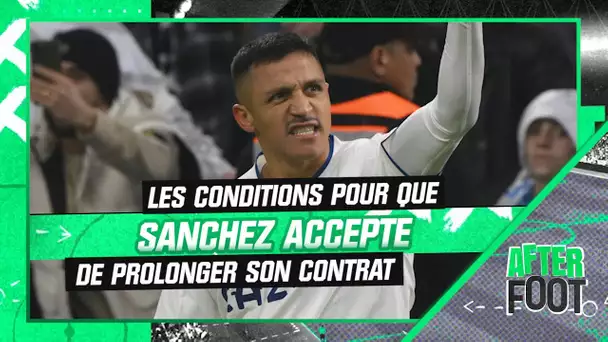 OM : Les conditions pour que Sanchez accepte de prolonger son contrat