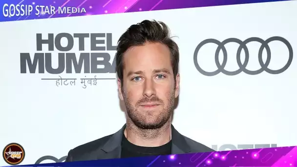 Armie Hammer accro à la drogue, à l'alcool et au sexe, l'acteur est sorti de rehab