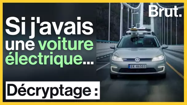 Si j'avais une voiture électrique...