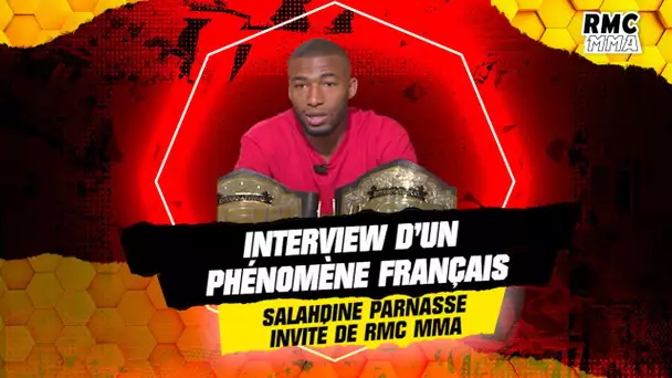 RMC MMA : L’interview du phénomène du MMA français Parnasse après sa deuxième ceinture au KSW