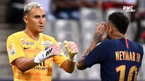 PSG : Navas "compte plus que Mbappé ou Neymar" encense Moscato