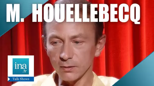 Michel Houellebecq "L'interview Upside Down de Thierry Ardisson" | Archive INA