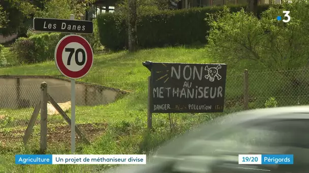 Opposition contre un projet de méthaniseur à Condat-sur-Trincou