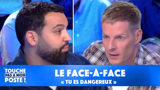 Yassine Belattar candidat en 2022 ? Matthieu Delormeau face à l'humoriste :  "Tu es dangereux"