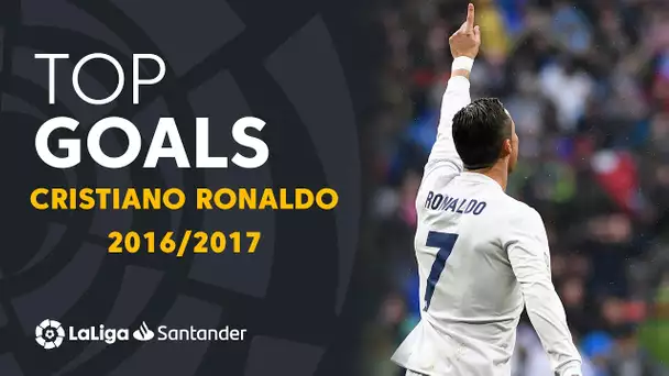 ALL GOALS Cristiano Ronaldo LaLiga Santander 8/9