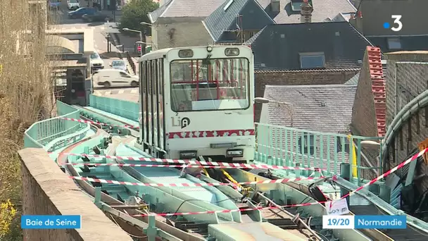 Le funiculaire du Havre à l'arrêt pour 5 mois