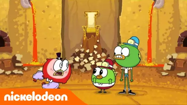 Breadwinners | La maison du pain boulanger | Nickelodeon France