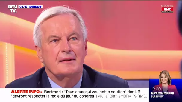 Michel Barnier : "Si on ne tire pas des leçons du Brexit, on est irresponsable"