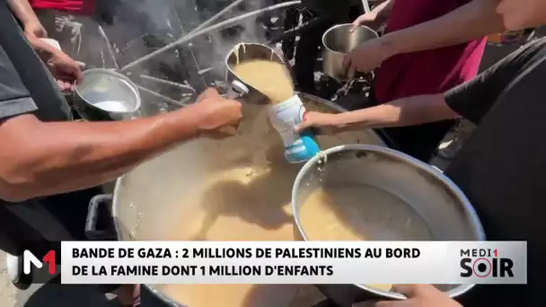 Gaza au bord de la famine