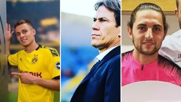 Garcia quitte l'OM, Le post Insta de Rabiot, dortmund debut de Mercato de folie!