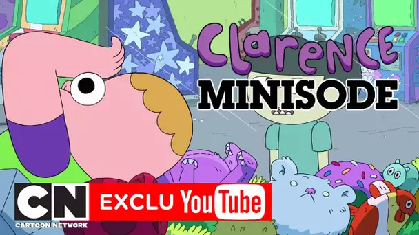 La machine à pince | Minisode Clarence | Cartoon Network