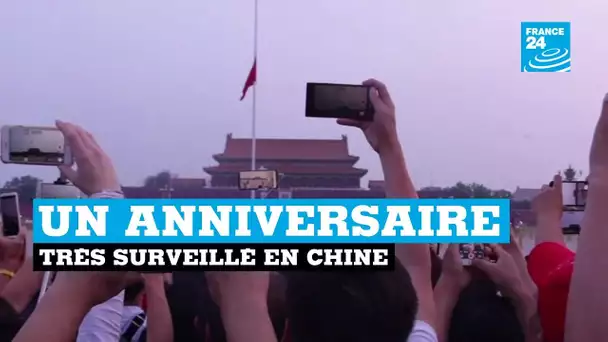 En Chine, un anniversaire très surveillé