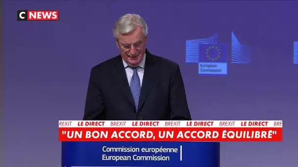 Brexit : Le Royaume-Uni et l'Union européenne sont arrivés à un accord