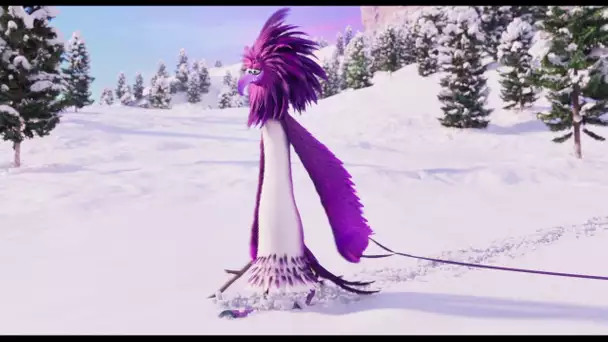 Angry Birds : Copains comme Cochons - Extrait "Frozen Island" - VF