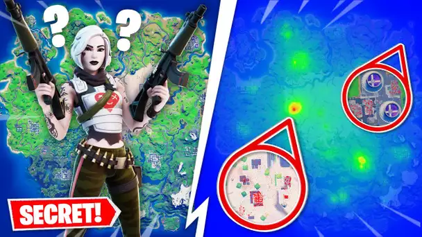 LES ENDROITS LES PLUS DANGEUREUX DE LA MAP *SAISON 5* SUR FORTNITE !