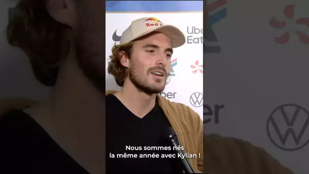 Quand Tsitsipas parle de Mbappé !