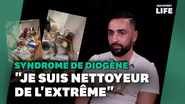 Le syndrome de Diogène est peu reconnu, ce nettoyeur de l'extrême veut qu'il le soit davantage