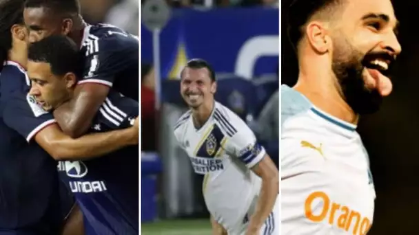 Ibra taille la MLS !, Lyon gagne à Monaco, Rami fait le buzz avec une nouvelle star US,Neymar,falcao