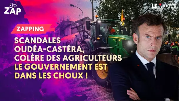 SCANDALES OUDÉA-CASTÉRA,  COLÈRE DES AGRICULTEURS : LE GOUVERNEMENT EST DANS LES CHOUX !