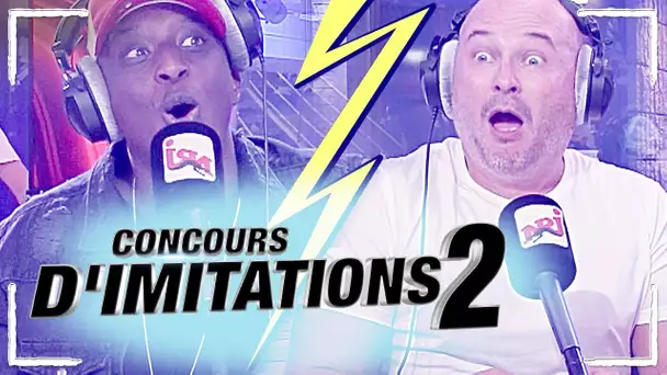 BATTLE D'IMITATIONS AVEC AHMED SYLLA (LA REVANCHE)