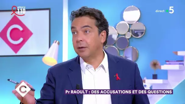 Pr Raoult : des accusations et des questions - C à Vous - 25/06/2020