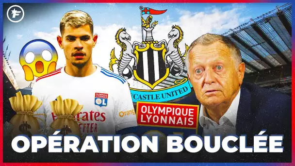 L'OL se fait DEPOUILLER par Newcastle | JT Foot Mercato