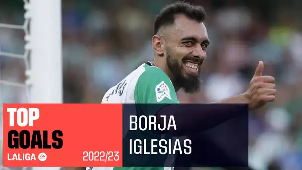 TOP GOLES Borja Iglesias LaLiga 2022/2023
