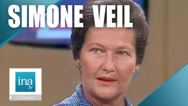 Simone Veil dans L'Heure de Vérité | 05/09/1983 | Archive INA