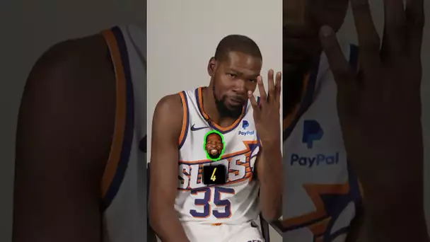 How well does KD know his own career? 🤔