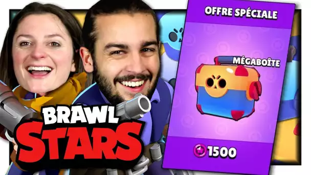 ON OUVRE LES MEGABOITES DE FIN DE SAISON ! | PACK OPENING BRAWL STARS FR