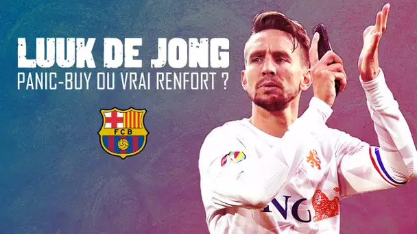 🇪🇸 FC Barcelone 🤔 Luuk De Jong, panic-buy ou vrai renfort ?