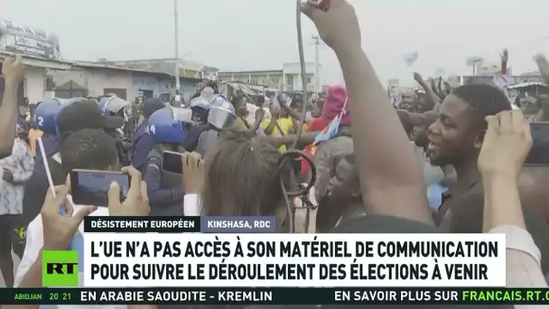 🇨🇩 RDC : la mission de l'UE pour l'élection présidentielle annulée