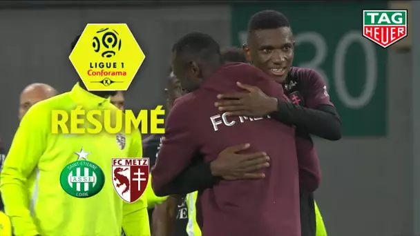 AS Saint-Etienne - FC Metz ( 0-1 ) - Résumé - (ASSE - FCM) / 2019-20