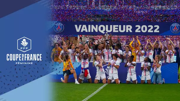 Tous les buts d’Yzeure - Paris SG en finale de Coupe de France Féminine | FFF 2022