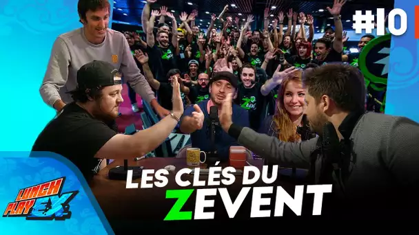 On vous donne les clés du ZEvent ! - Lunch Play EX