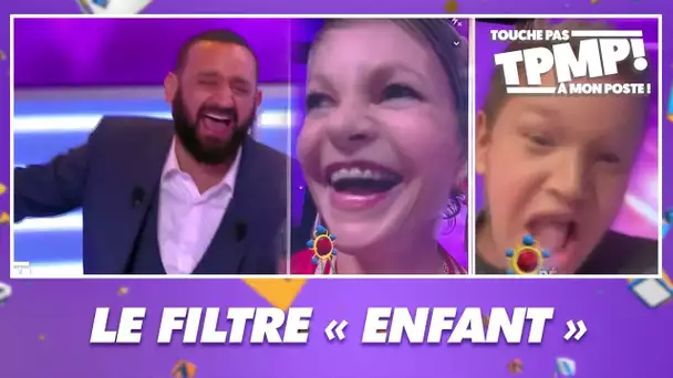 The Voice presque Kids : A quoi ressemble les chroniqueurs avec le filtre "enfant"