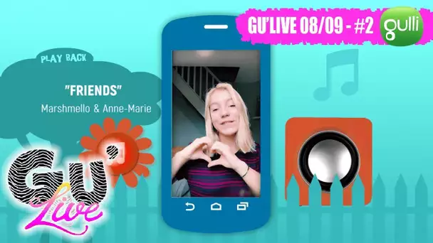 GU&#039;LIVE 08/09 : Une P&#039;tite Jajoux  chante en play back FRIENDS ! Les samedis à 13h30 sur Gulli !