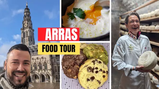 La MEILLEURE FROMAGÈRE du MONDE est à ARRAS ? Food Tour : Cookies, resto, marché, ...